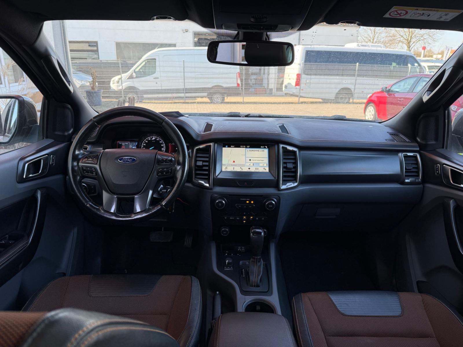 Ford Ranger Wildtrak Doppelkabine 4x4=Mwst-AHK-Leder=