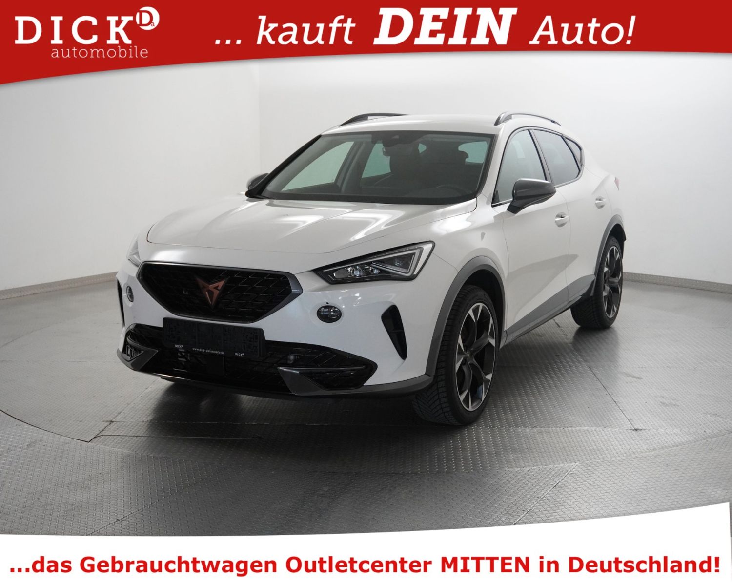 Fahrzeugabbildung CUPRA Formentor 2.0d >VIRTU+KAMER+NAVI+LED+ACC+KEY+19"