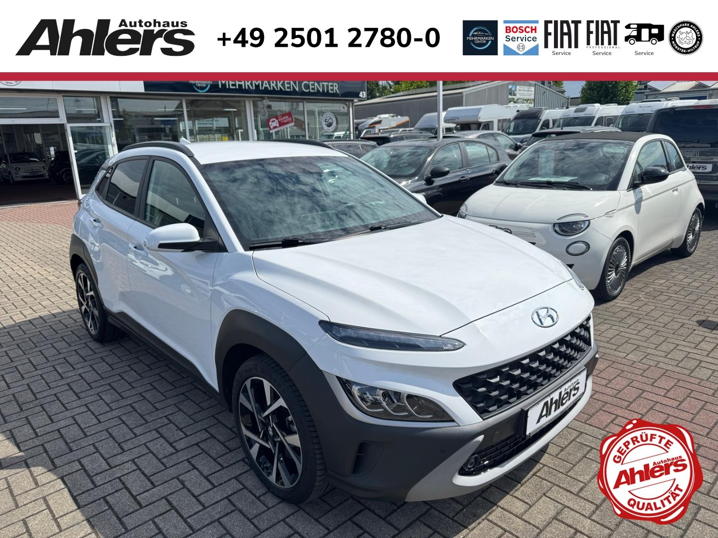 Hyundai KONA Trend+NAVI+KAMERA+CARPLAY+8FACH+SHZ+KLIMAAU