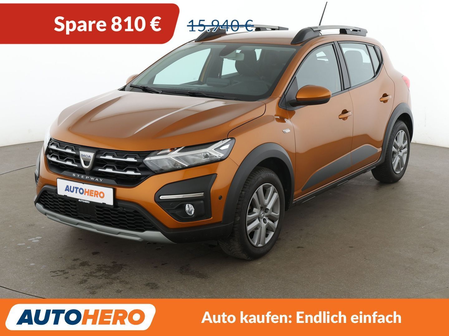 Dacia Sandero 1.0 TCe Stepway Comfort Aut.*NAVI*LED*