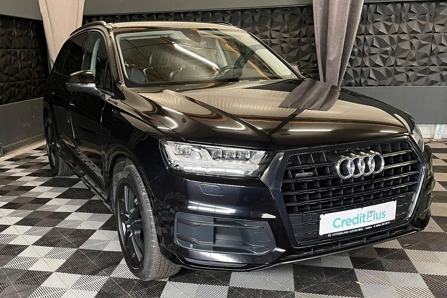 Audi Q7 50 TDI quattro LED, Alcantara, HU/AU neu