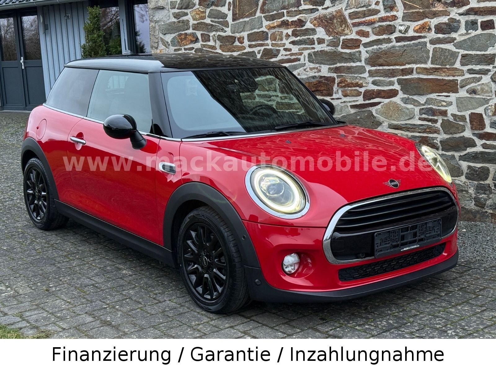 MINI COOPER John Cooper Works I 1-Hand I LED I Chili