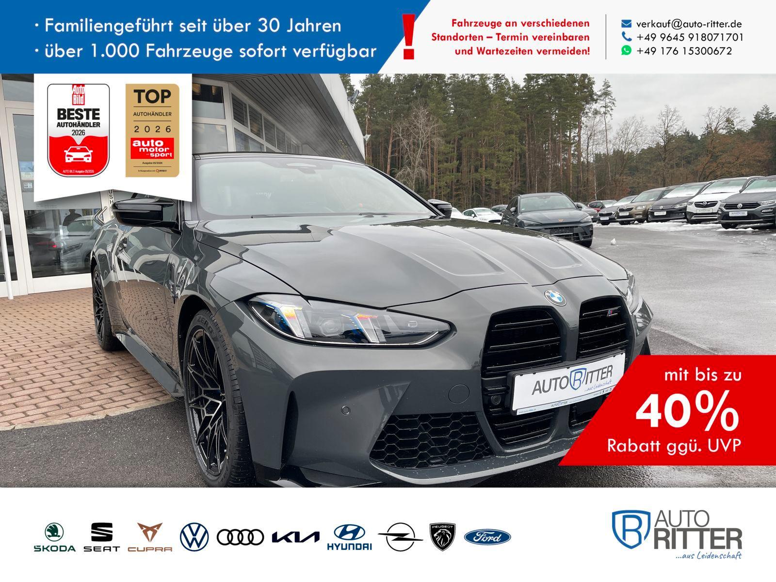 BMW M4 Competition X-Drive+Headup+H&K