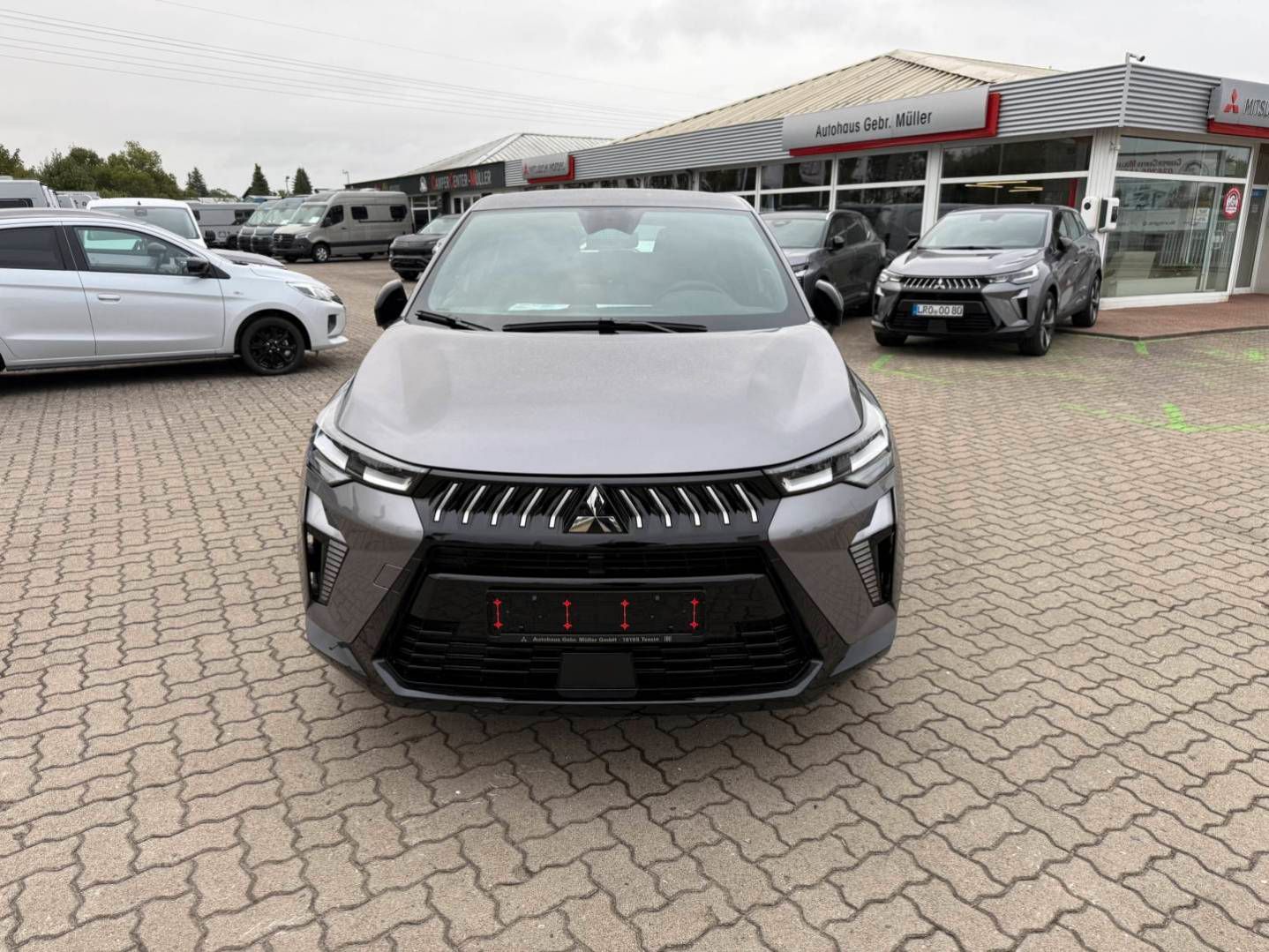 Fahrzeugabbildung Mitsubishi Grandis Diamant 1,3