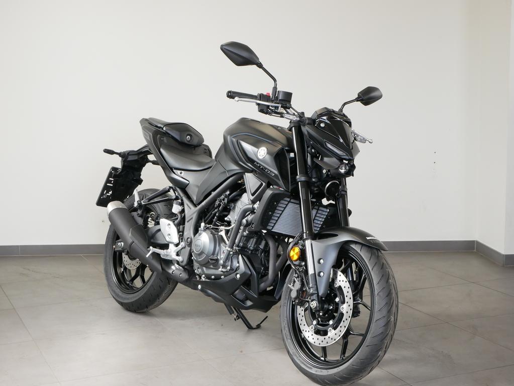Yamaha MT-03 MY 25 - 5 Jahre Garantie