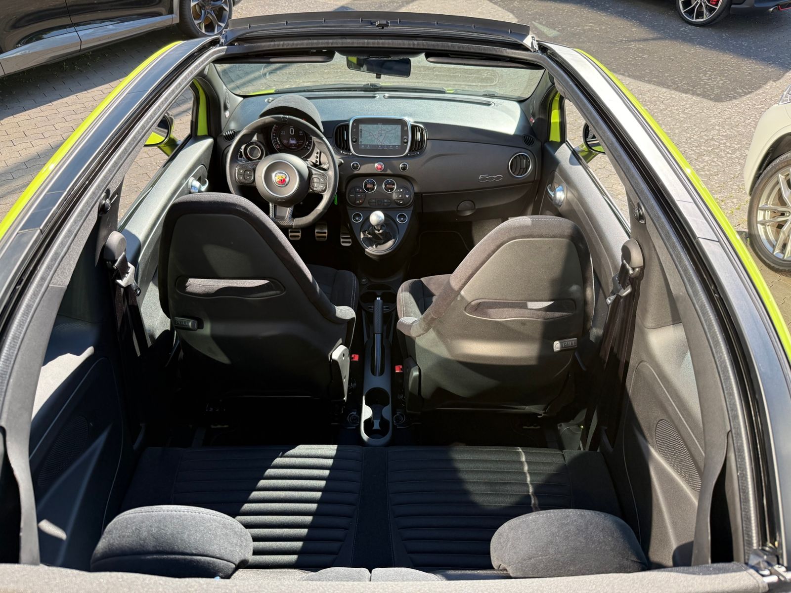 Fahrzeugabbildung Abarth 595 C Competizione BEATS KLIMA NAVI ALU