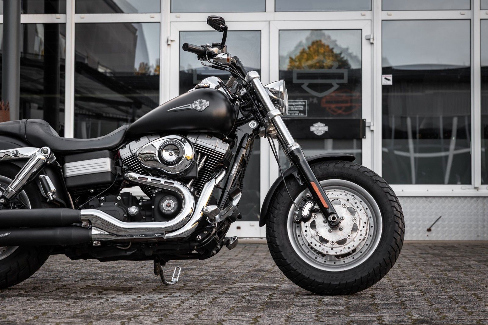 Fahrzeugabbildung Harley-Davidson DYNA FAT BOB FXDF 96 CUI - PENZL -