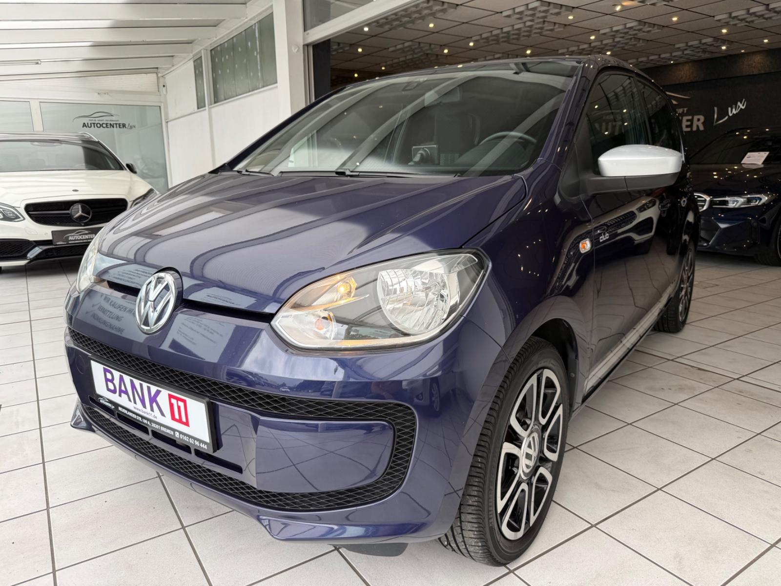 Volkswagen up! club up! Klima Navi Tüv Neu Garantie
