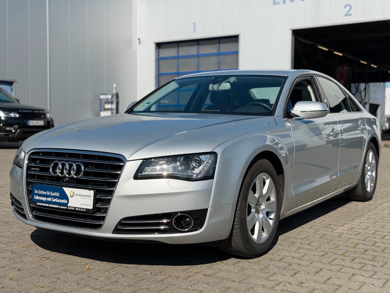Audi A8 4.2 TDI quattro Garantie*1.Hand *KeyL *Memory