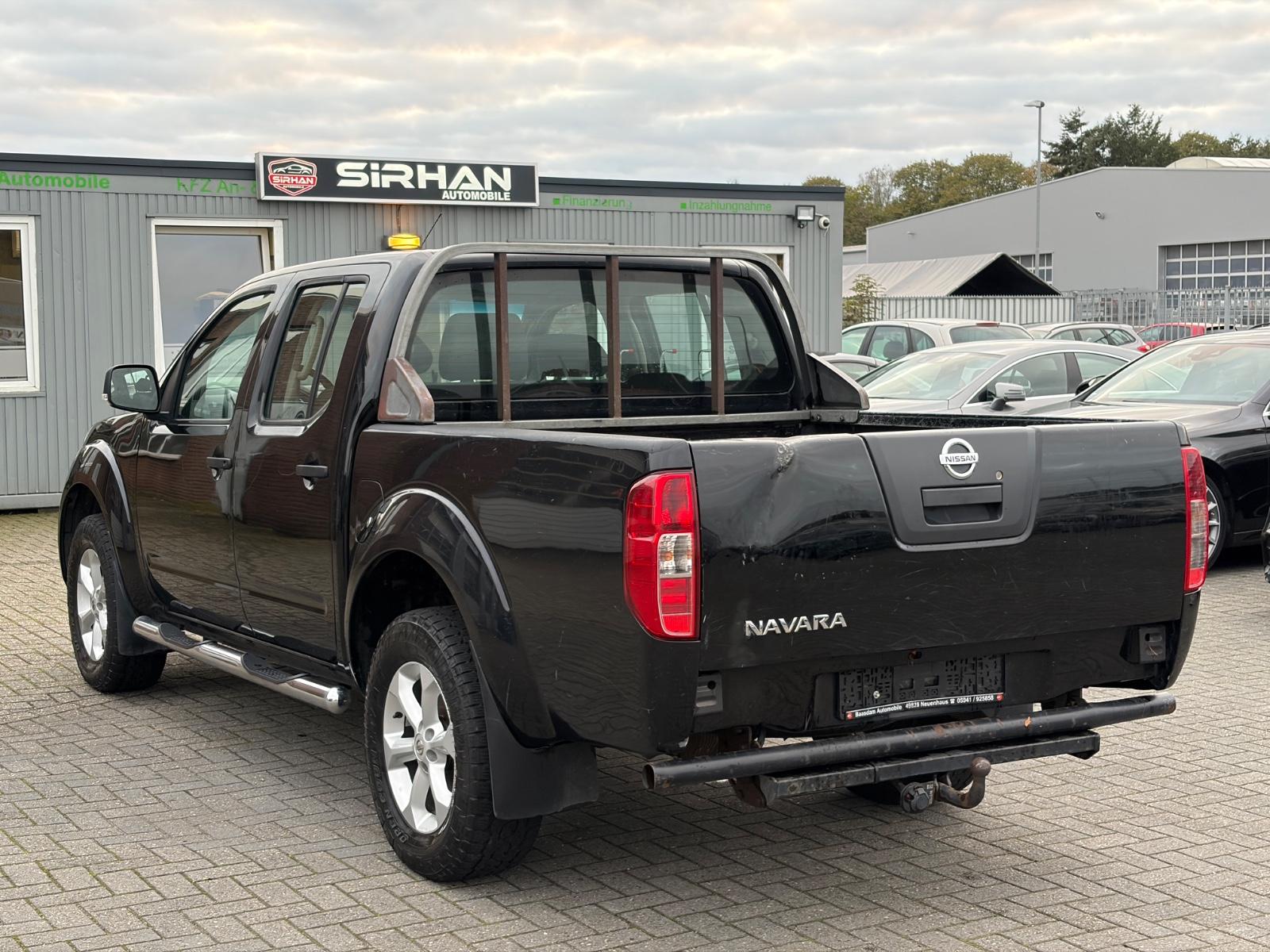 NISSAN NAVARA PICKUP KINGCAB 4X4 CLIM  | 171 ch | BVM