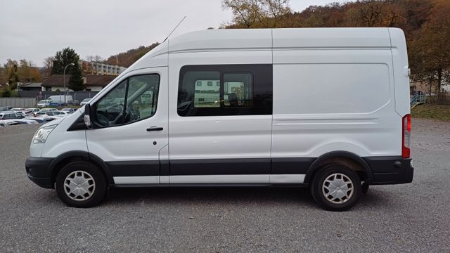 Ford Transit Kasten350L3H3Doka6Sit*StandHzg*Kamer*AHK