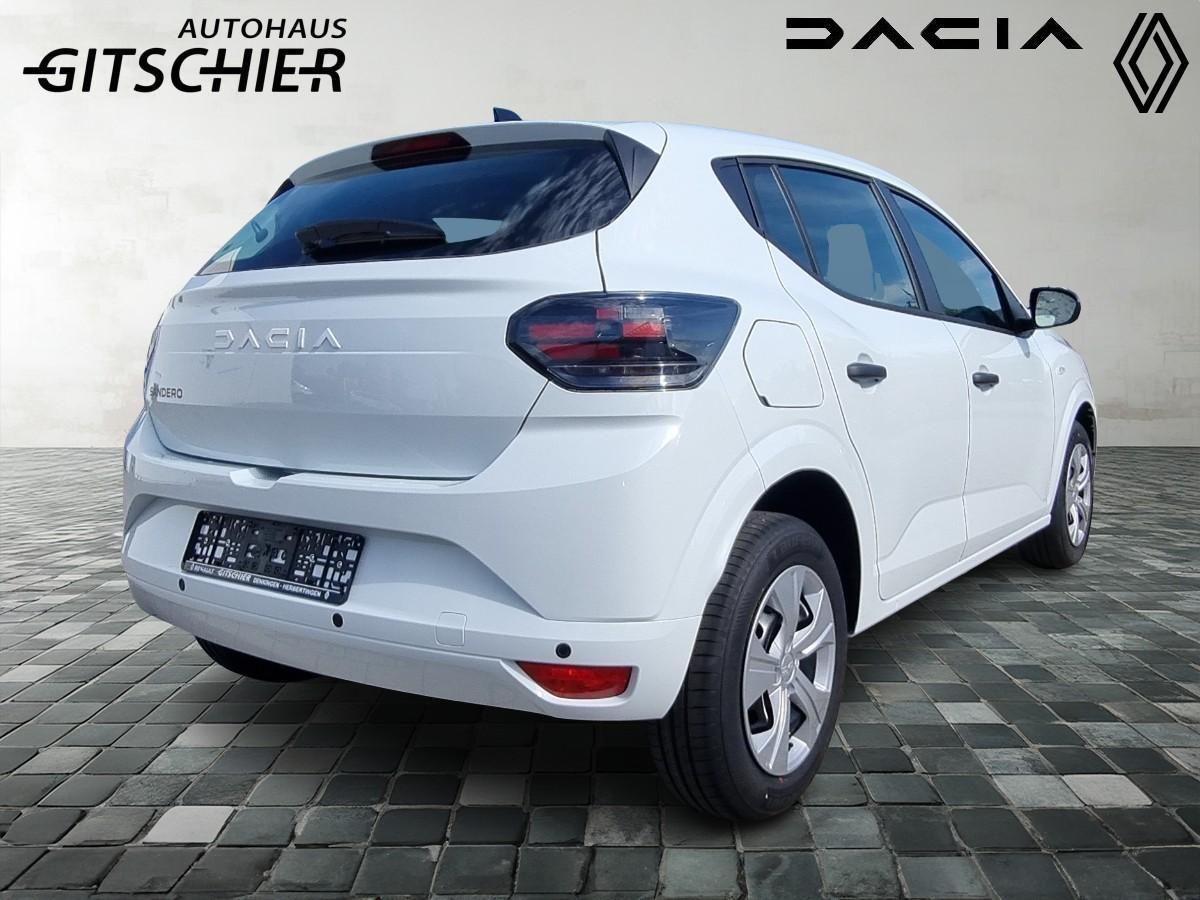 Fahrzeugabbildung Dacia Sandero Essential SCe 65