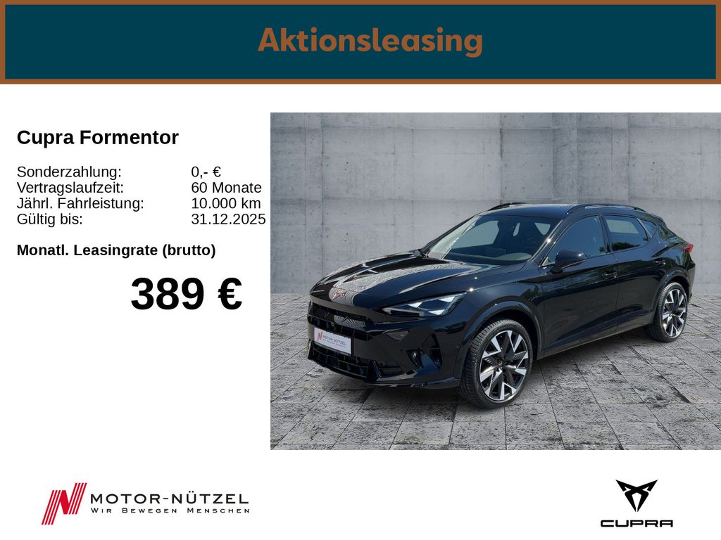 Formentor VZ 2.0 TSI 195 kW (265 PS) 7-Gang-DSG