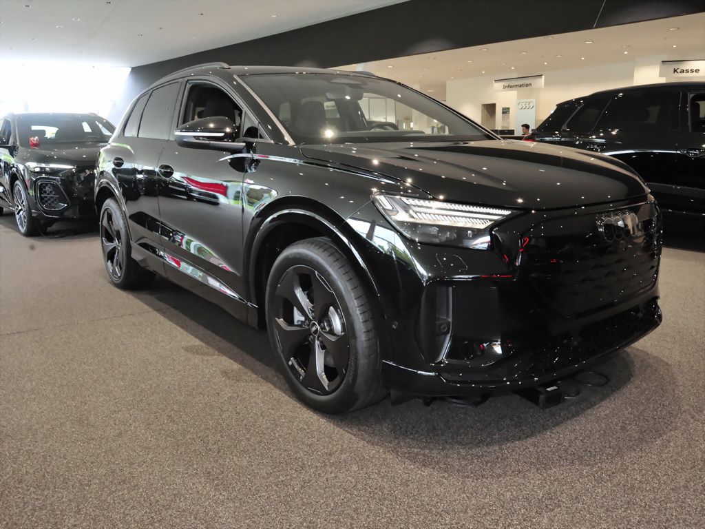 Audi Q4 e-tron performance Tech pro Paket Matrix-LED imagem 2
