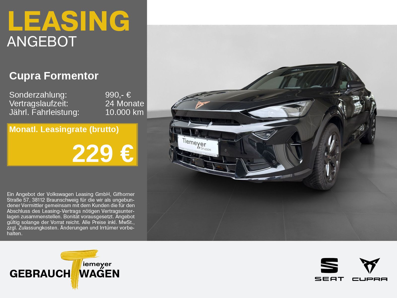 Cupra Formentor 1.5 eTSI MATRIX SUPERSPORT 360° NAVI