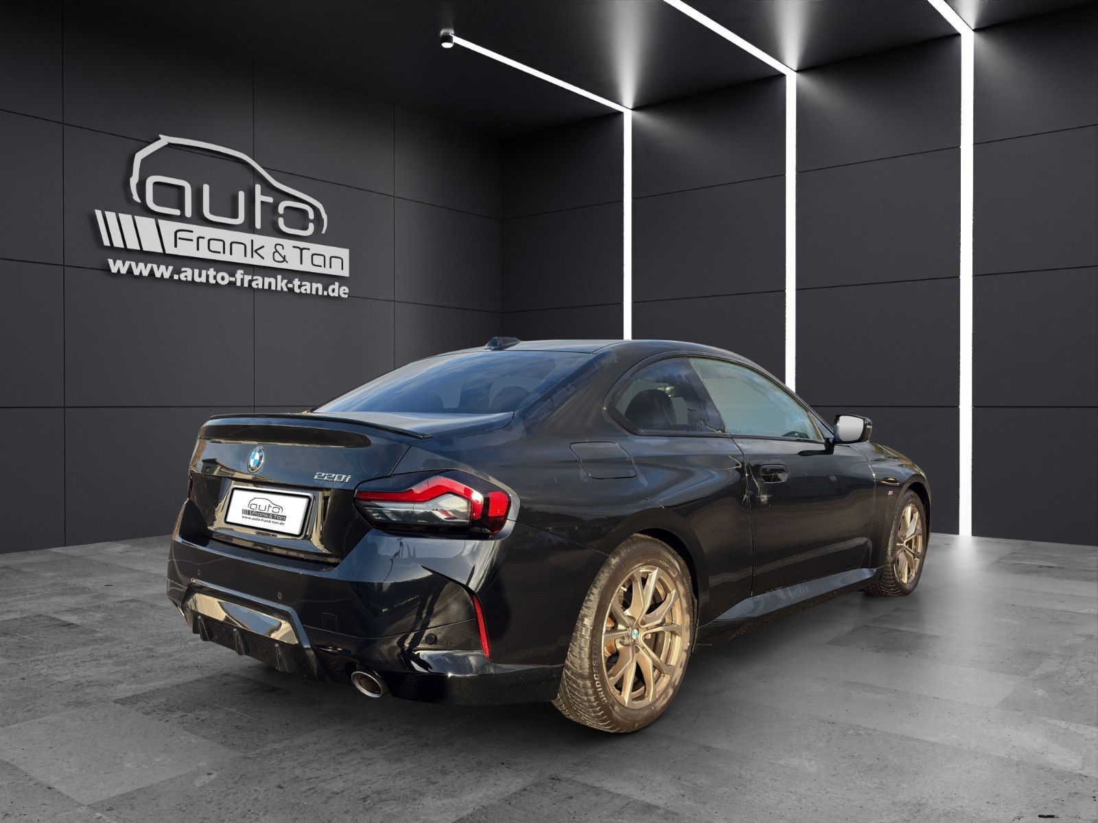 Fahrzeugabbildung BMW 220 i M Sport Coupe*Ambiente*SitzHZ*Memory*DAB