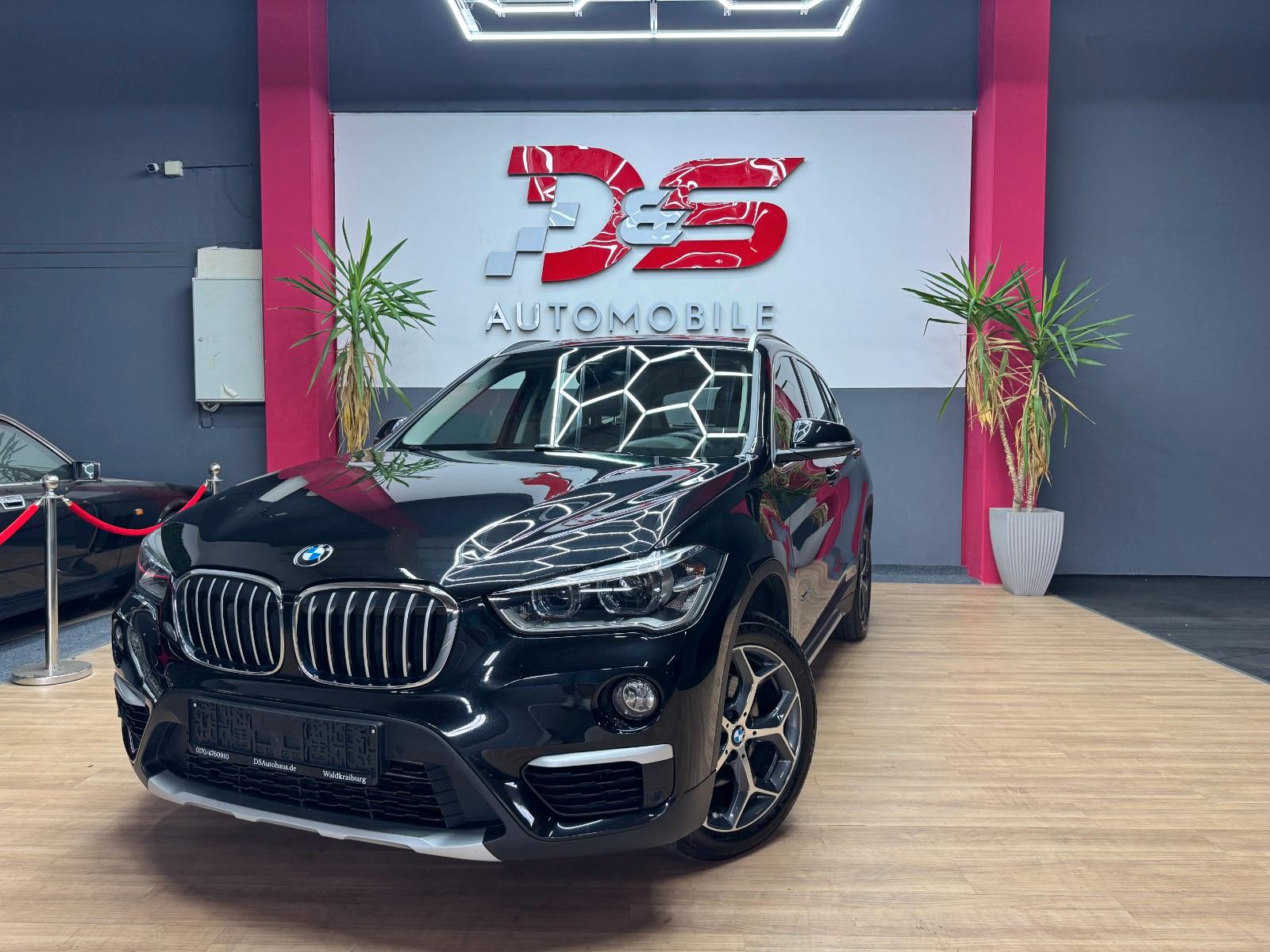 BMW X1sDrive18 xLine/Navi/Leder/SHZ/HuD/AHK