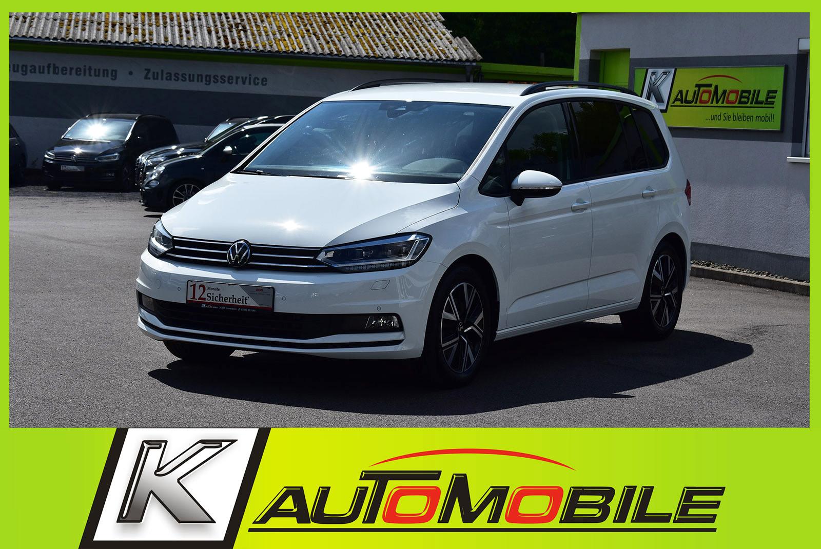 Volkswagen Touran 1,5TSI IQ.LIGHT+ACC+Kamera+7-Sitzer+AHK