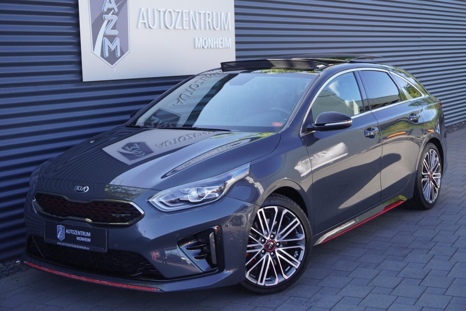 KIA pro cee'd / ProCeed 2019, 1.6 benzīns, Automāts, Universāls, Melns — Latvijā