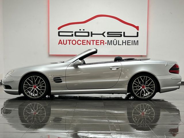 Mercedes-Benz SL 500 V8,Navi,Bose,Klimaautomatik,Leder,Alu