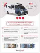 Rapido C66*NEUES MODELL*Wechselrichter*Markise*Solar*