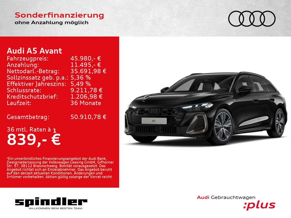 2025 Audi A5