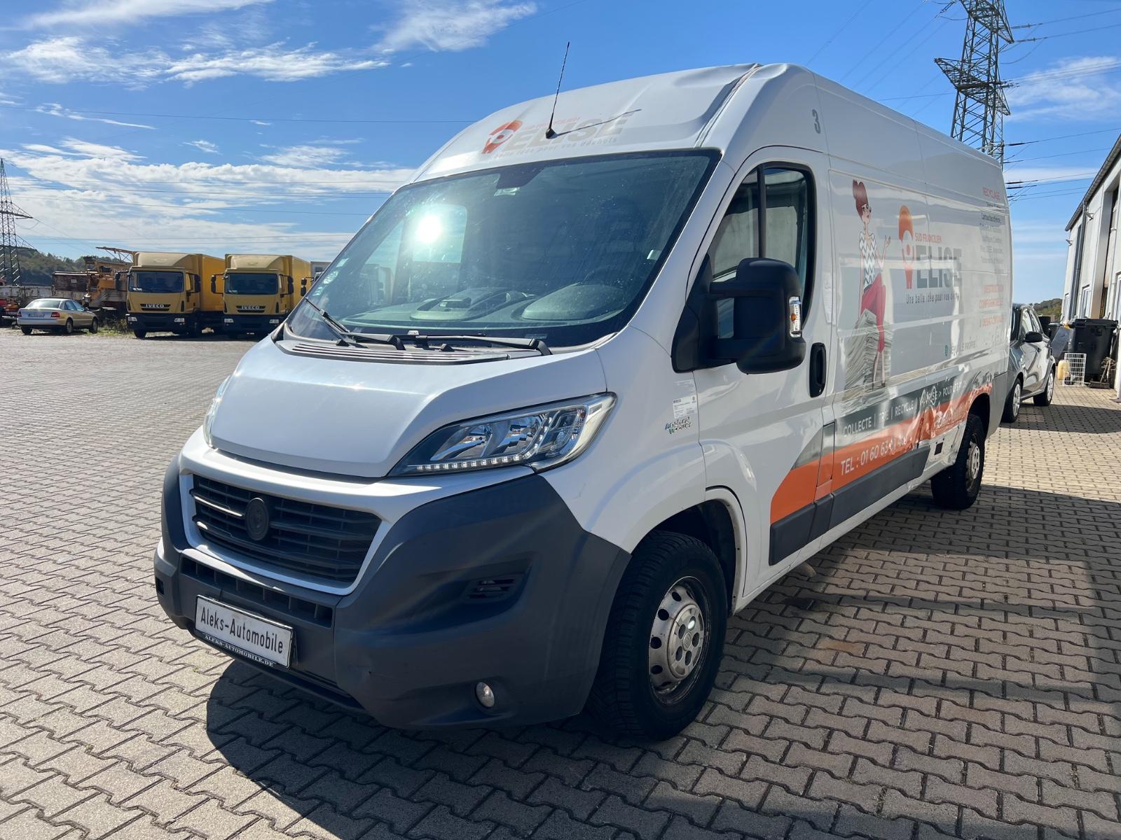 Fiat Ducato 3.0 CNG L2H2/Klima/Navi/AHK