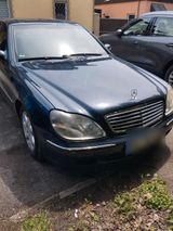 Mercedes-Benz W220 S320 CDI Kein Rost  Tausch möglich - Mercedes-Benz S 320 aus 2002