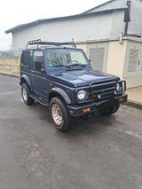 Suzuki SJ Samurai Santana  Allradspaß - Suzuki Gebrauchtwagen von 1997