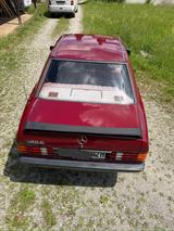 Mercedes-Benz 190 E - Mercedes-Benz 190 aus 1985: 190e