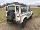 Land Rover 90 sehr früher Defender - Land Rover Defender Se mit Benzin-Antrieb