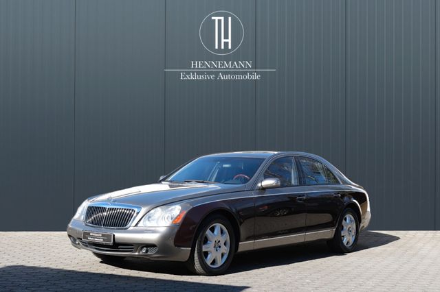 Maybach 57*DuoTone*Kühlfach*Solar*Klapptische*GSD*TOP*