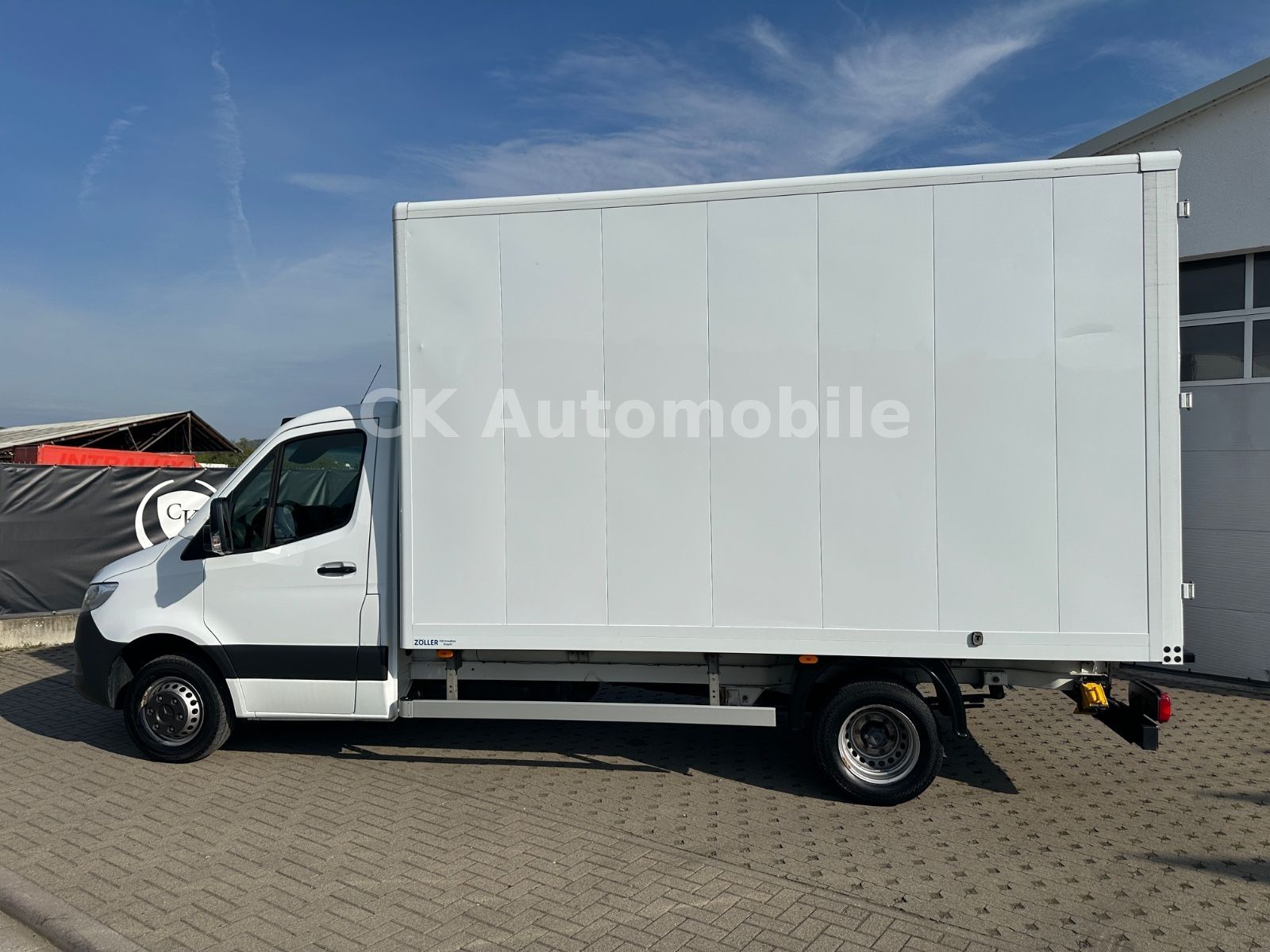 Fahrzeugabbildung Mercedes-Benz Sprinter III 516 CDI Koffer RWD/Klima/Kamera/SHZ