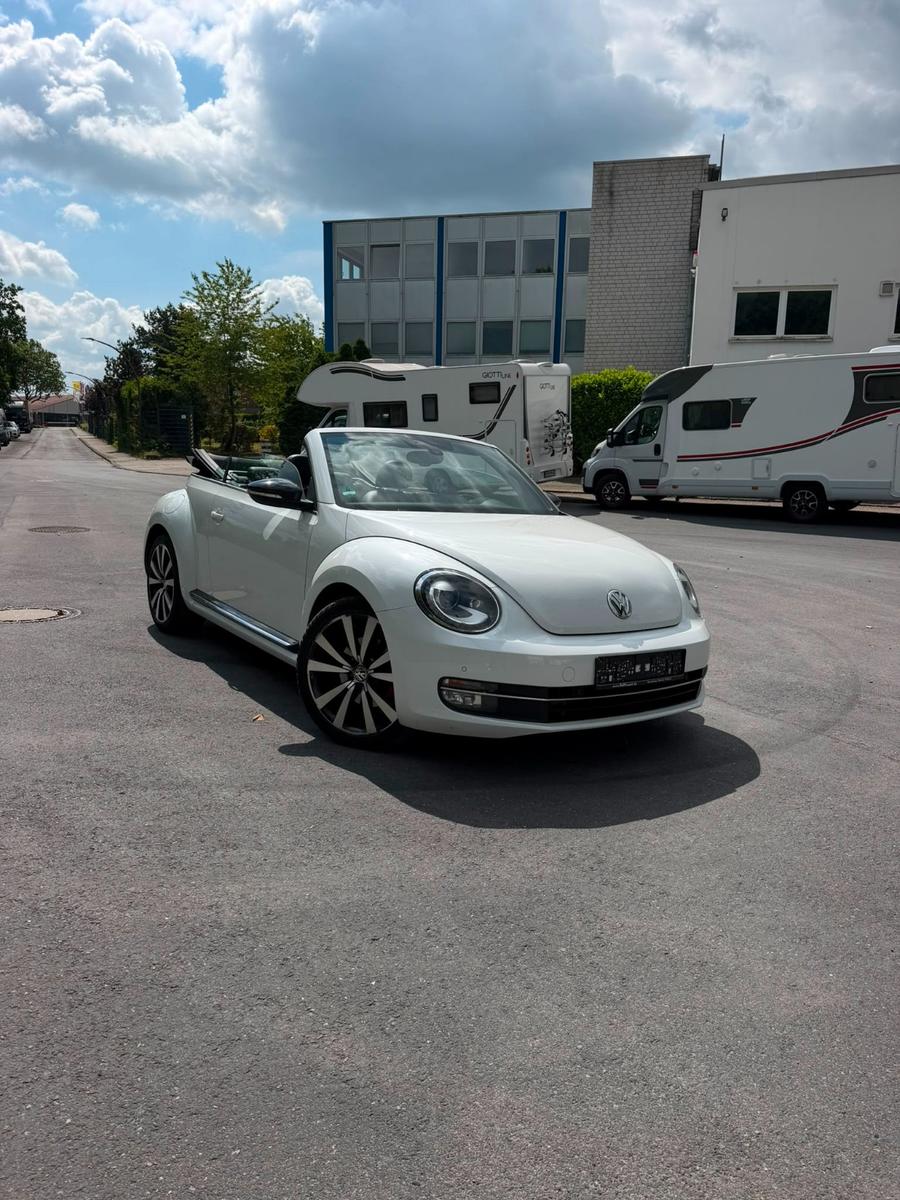 Volkswagen Beetle Cabriolet Exclusive Sport