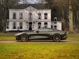 Aston Martin Vanquish | Minotaur Green | Bronze dreamlines | - Aston Martin Vanquish mit Panoramadach