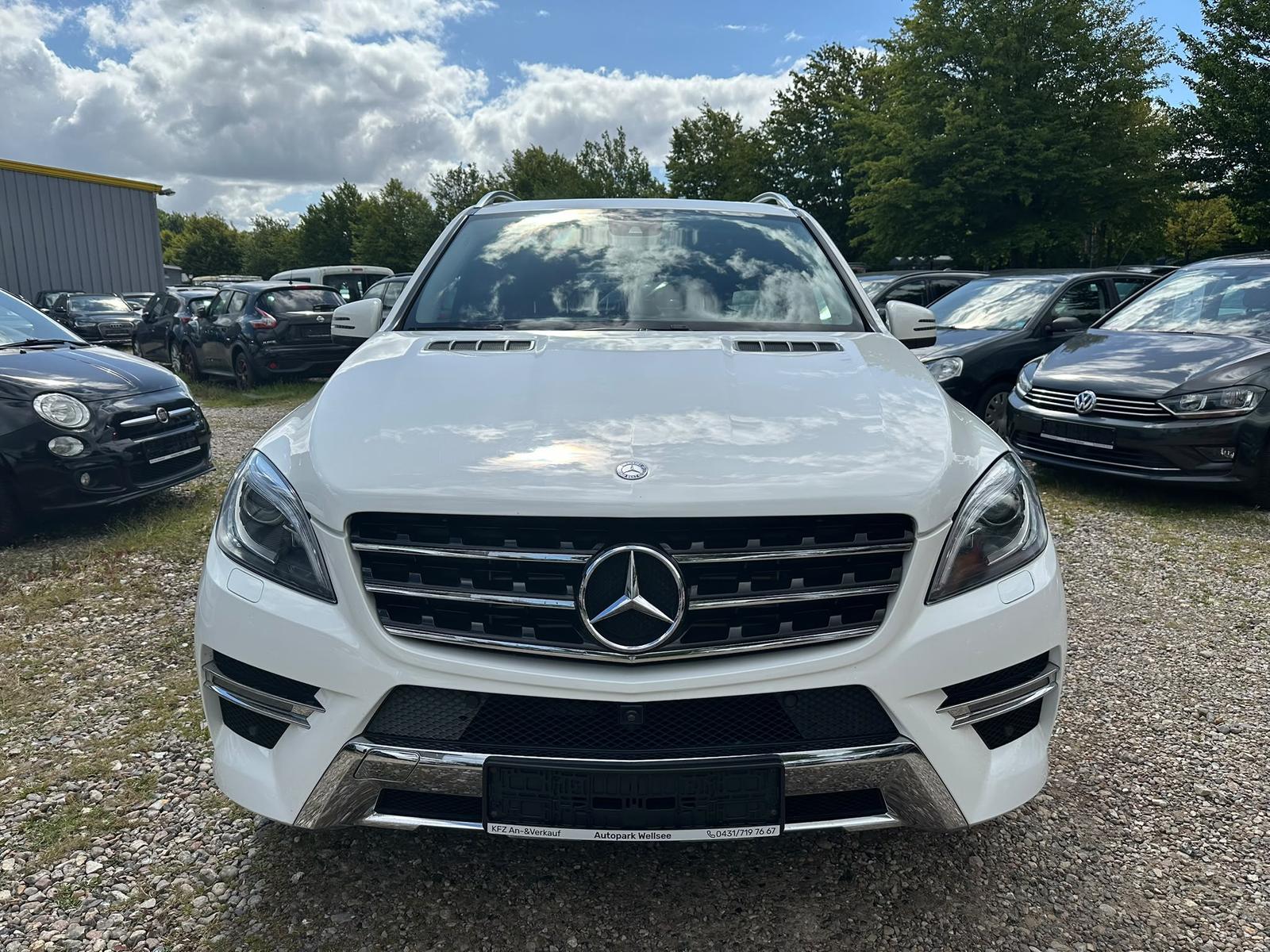 Mercedes-Benz ML ML 350 CDI BlueTec 4Matic