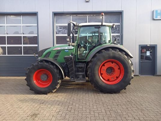 Fendt 720 Profi Plus S4   EZ: 2017 LED