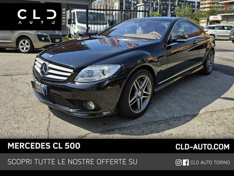 Mercedes Mercedes-Benz Classe CL CL Coupe 500 Sport auto