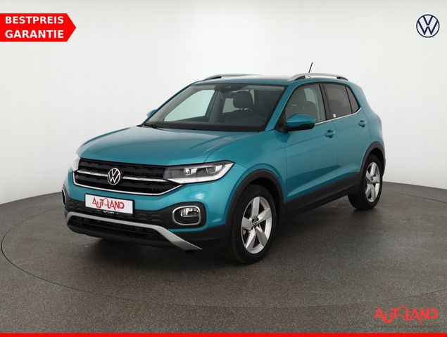 Volkswagen T-Cross 1.0 TSI DSG Style DAB ACC LED App Sitzhe