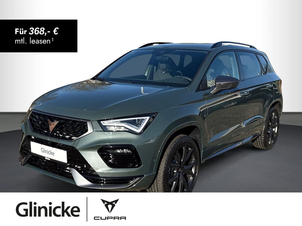 Cupra Ateca 2.0 TSI 4Drive RFK, SHZ, NAVI, AHK VORBERE