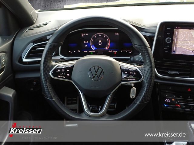 T-Roc 2.0 TSI R-Line 4M/AHK/RFK/ACC/SHZ/LED/NAVI
