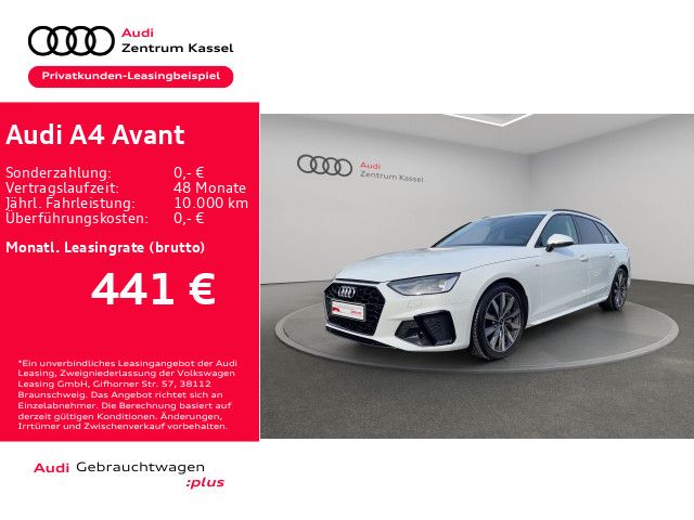 Audi A4 Avant 40 TDI S line qu. LED Navi virtual Co.