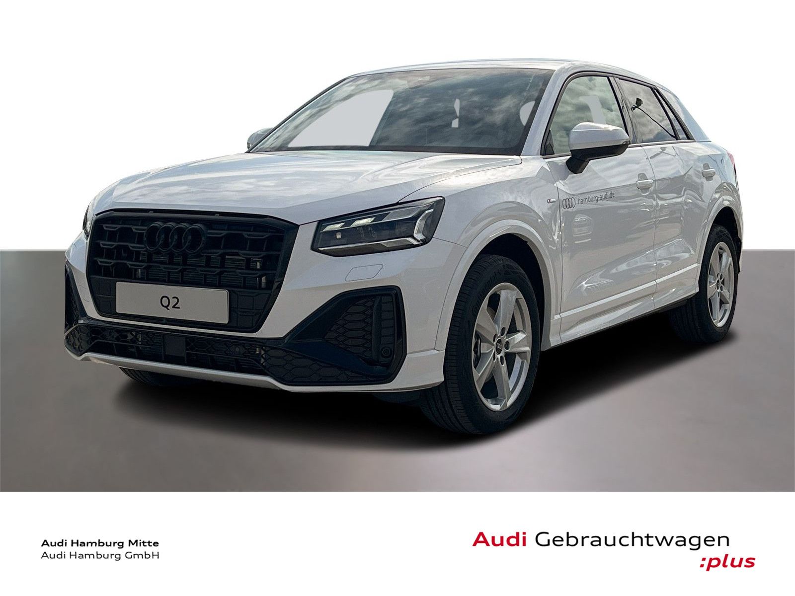 Audi Q2 35 TFSI S line S tronic Virtual Matrix Sitzhz