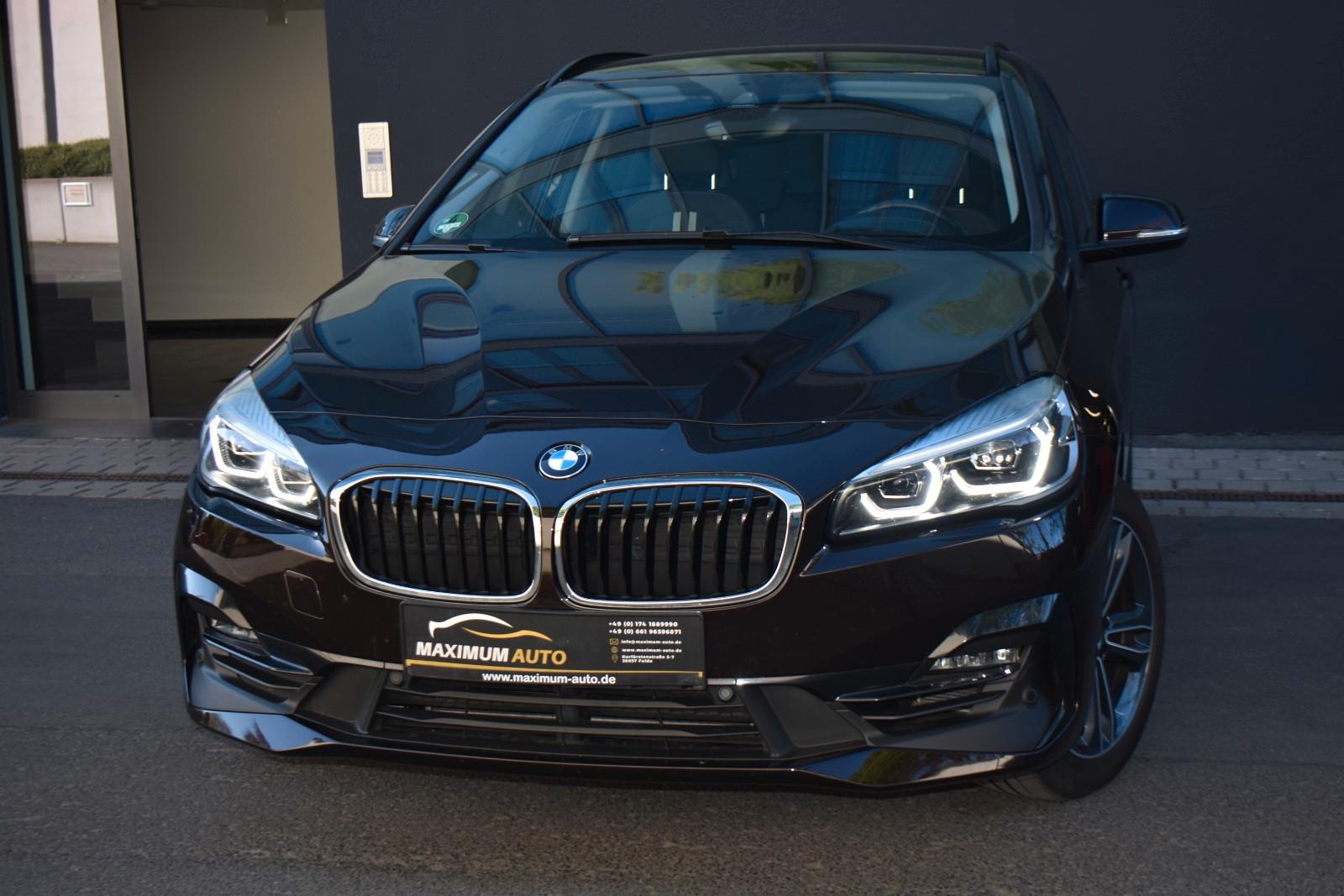 BMW 218 Activ Tourer Sport Line | 1.Hand | LED| NAVI
