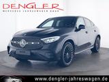 Mercedes-Benz GLC 300 4M Coupe PANO*HUD*360*BURMESTER AMG Line - Mercedes-Benz GLC 300 mit Benzin-Antrieb: Coupe, Schwarz