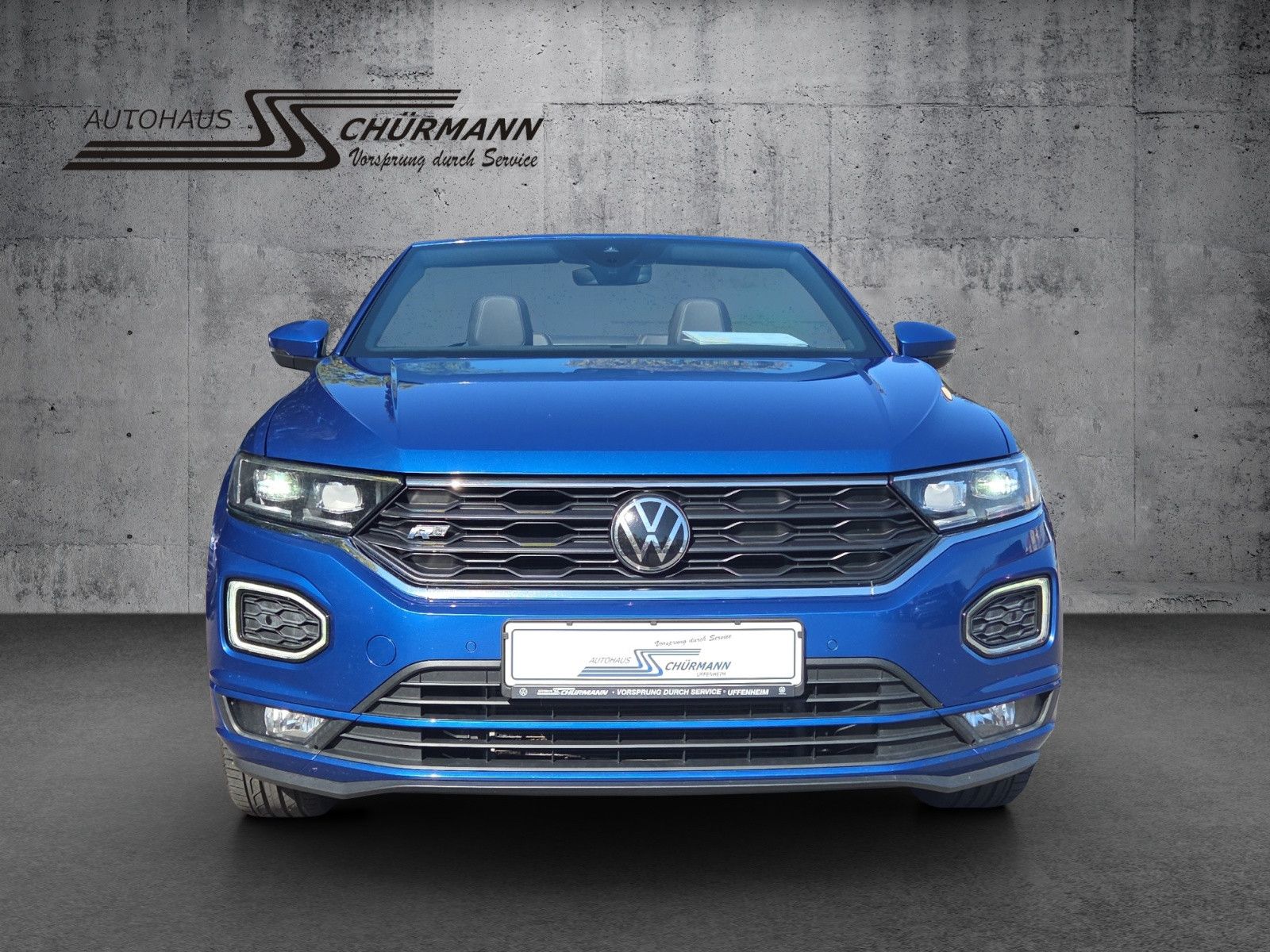 T-Roc Cabriolet R-Line 1.5 TSI ACT OPF 6-Ga. AHK
