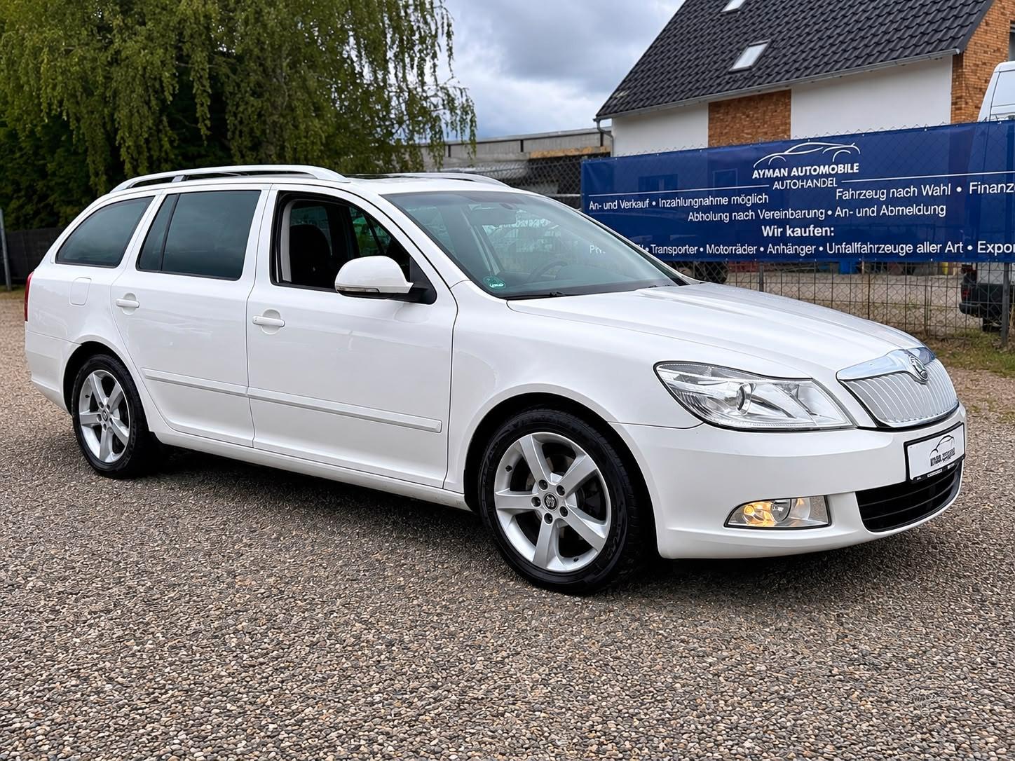 Skoda Octavia Combi Elegance