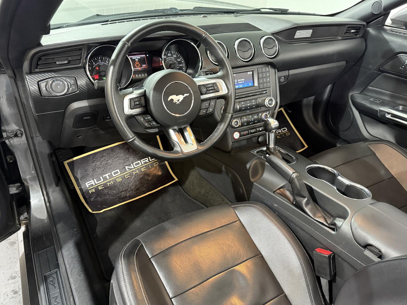 Ford Mustang 3.7 Cabrio*Leder*Kamera*KeyGo*Automatik*