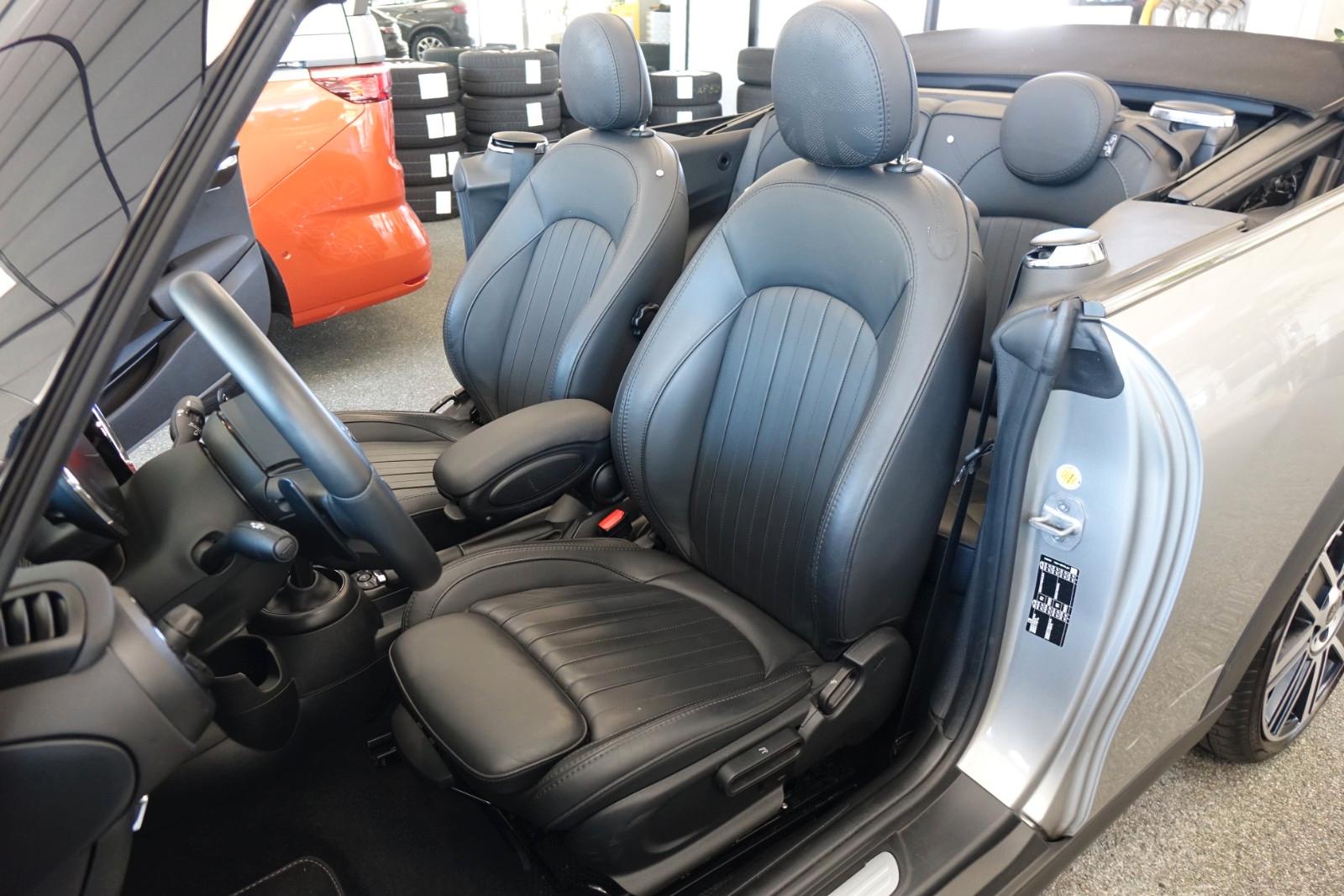 MINI Cooper S Cabrio Yours Trim Steptr +RFK+H/K+HUD+