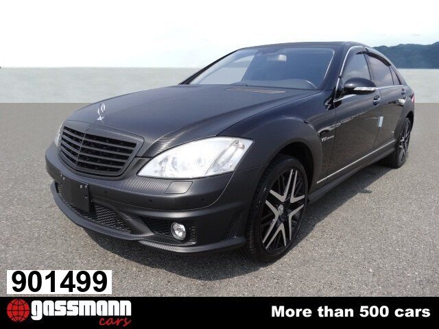 Mercedes-Benz S 65 AMG lang, 2x VORHANDEN!